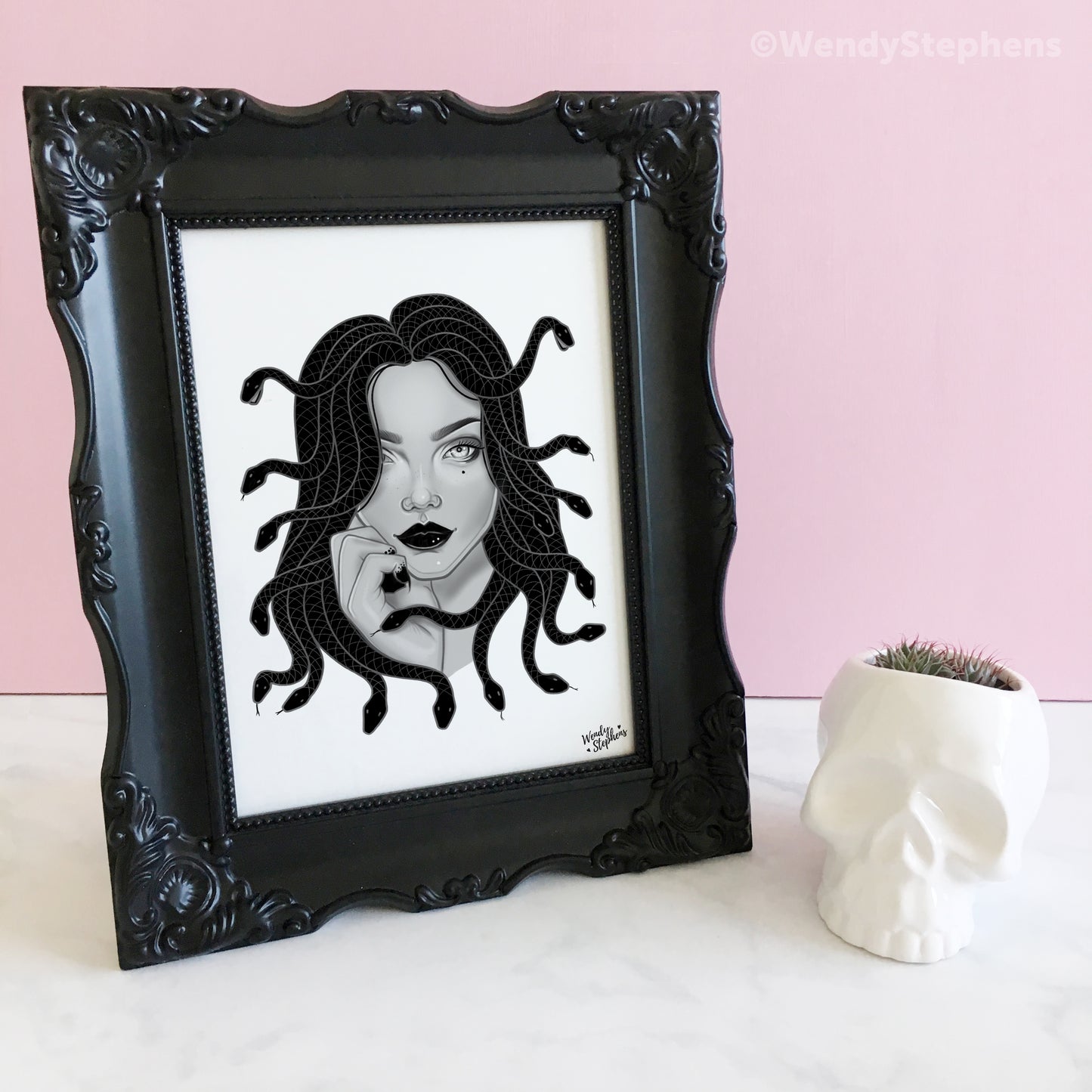 Medusa Art Print
