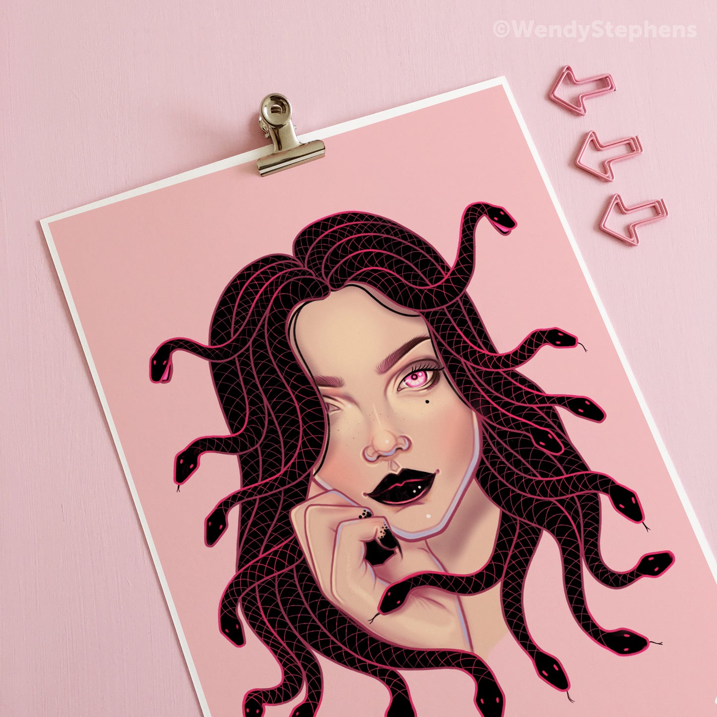 Medusa Art Print