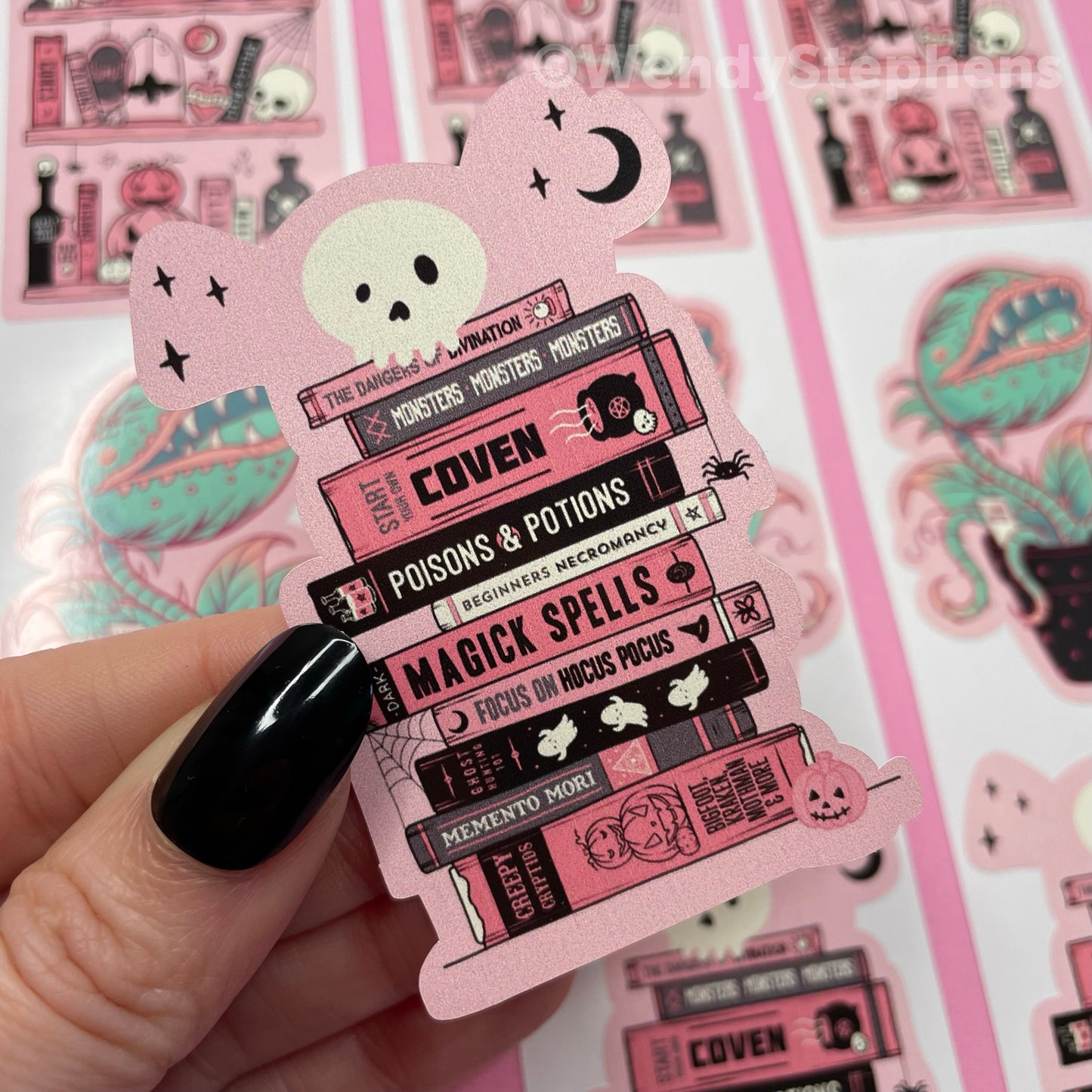 Spooky & Witchy Sticker Set