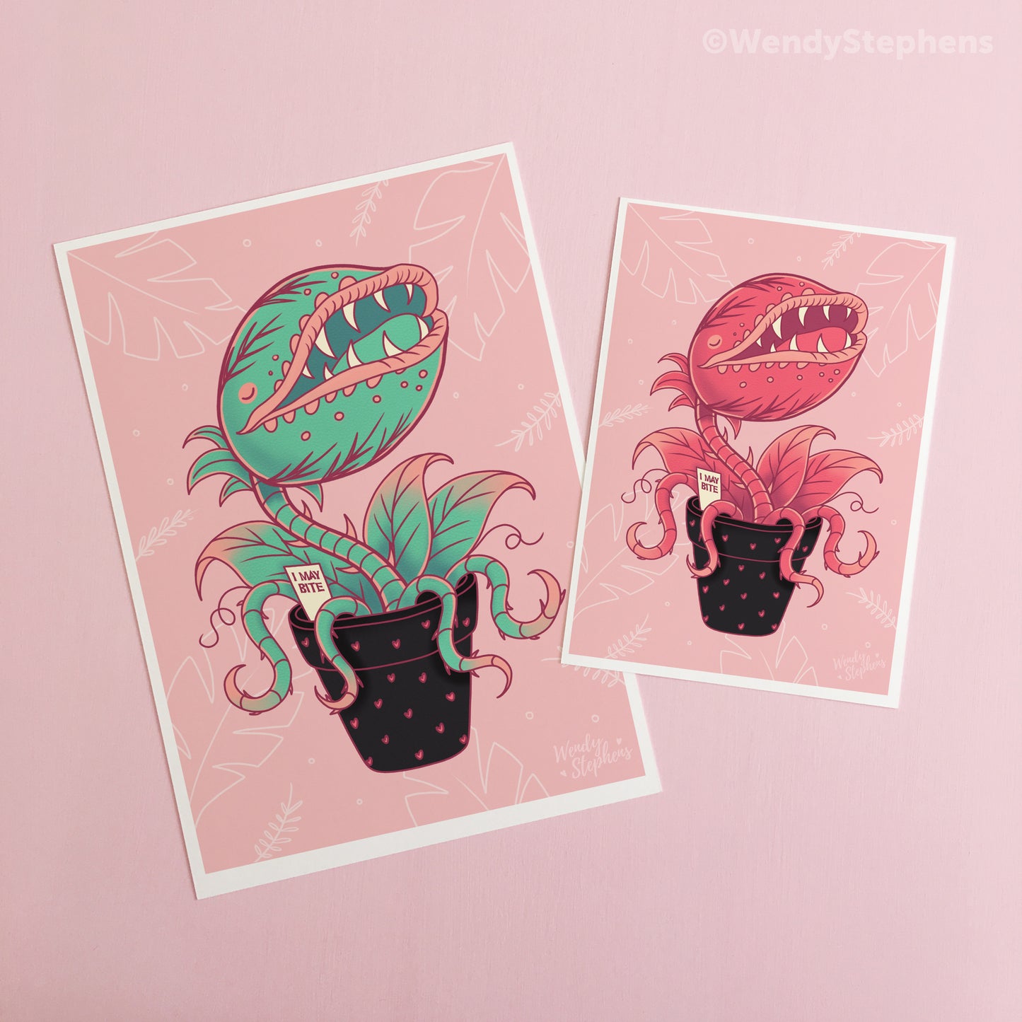Venus Fly Trap Art Print