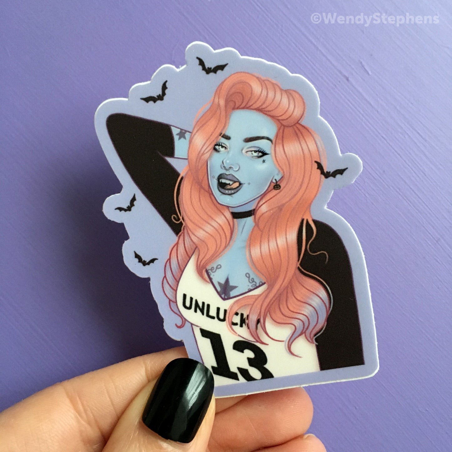 Unholy Monster Girl Sticker Set
