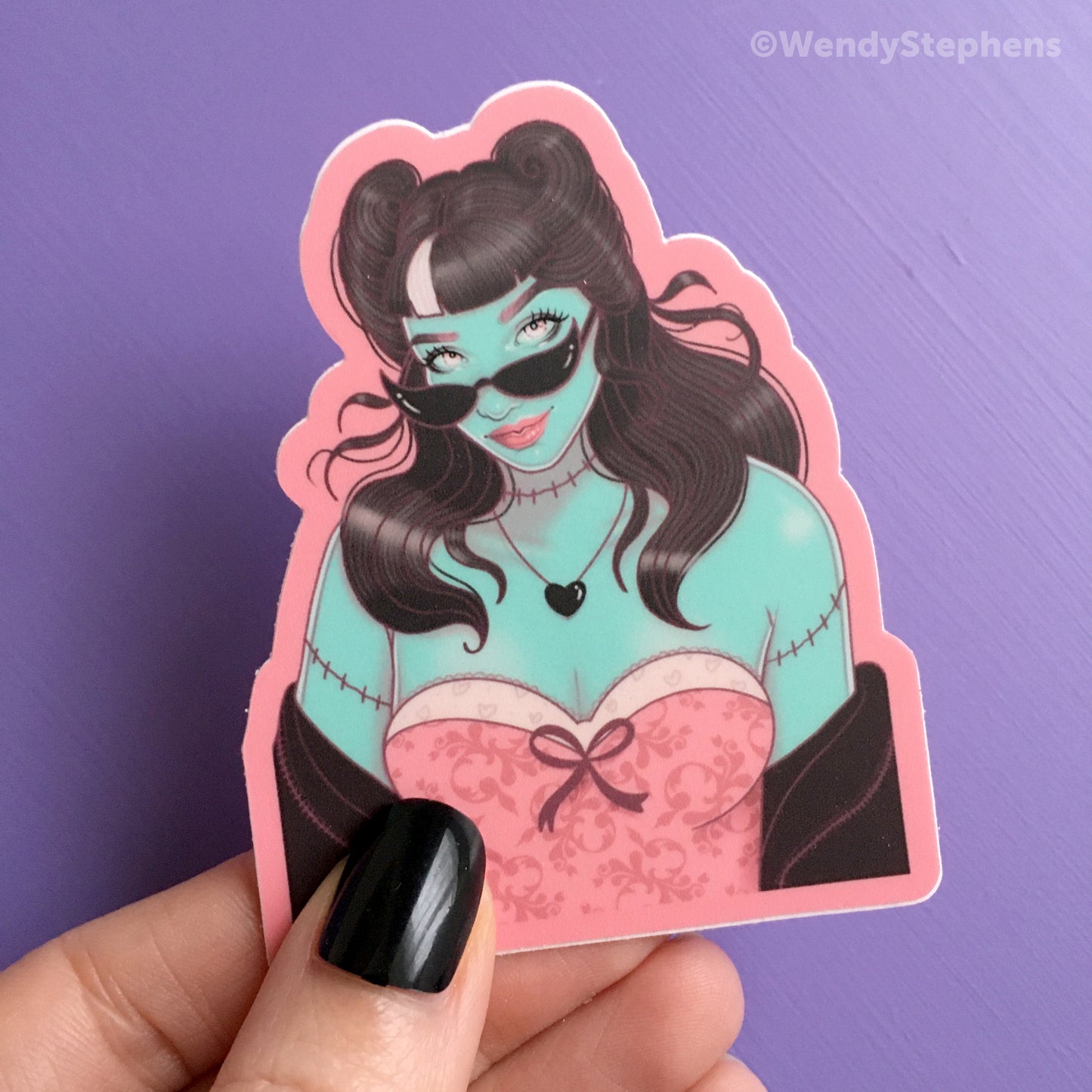 Unholy Monster Girl Sticker Set