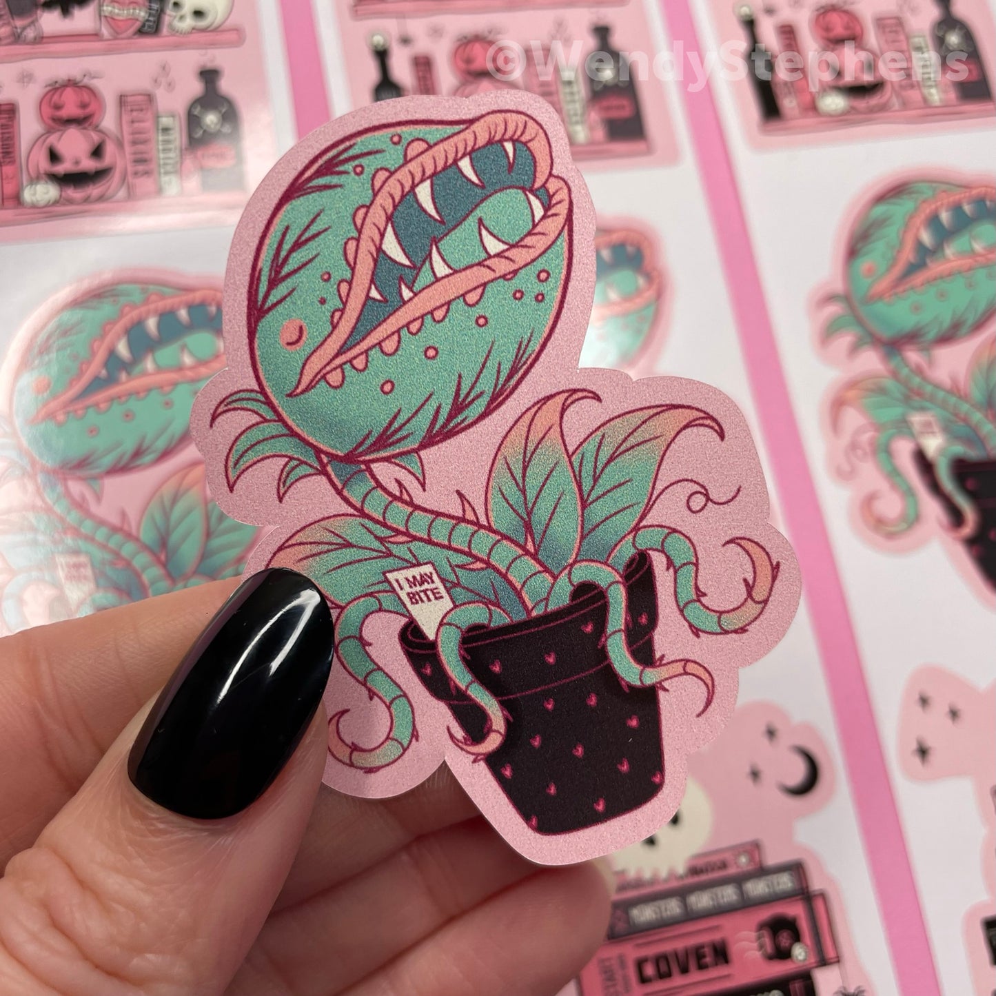 Spooky & Witchy Sticker Set