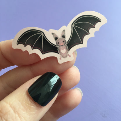 Crow Bat Moth Vinyl Stickers