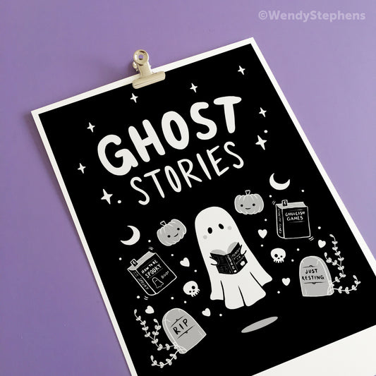 Ghost Stories Art Print