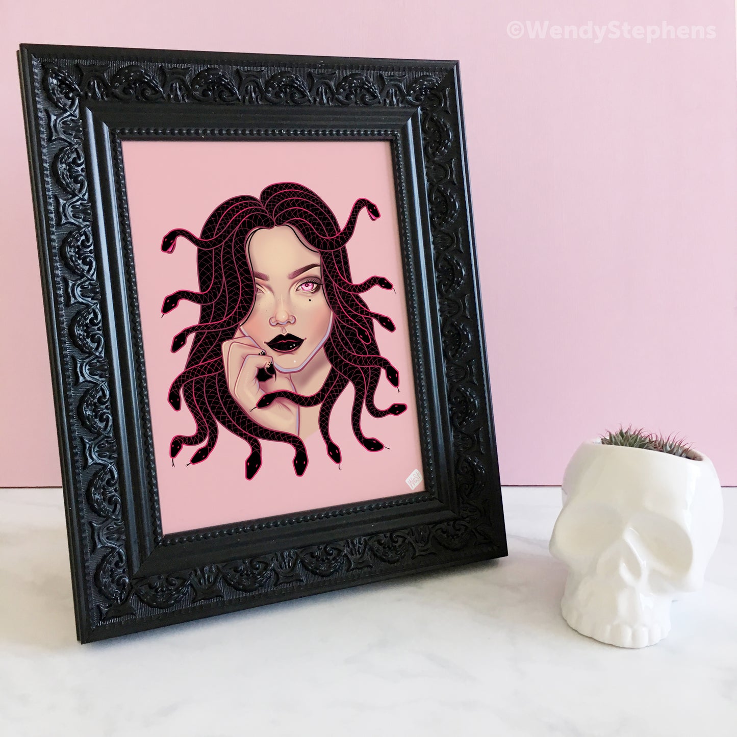 Medusa Art Print