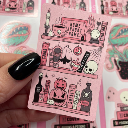 Spooky & Witchy Sticker Set