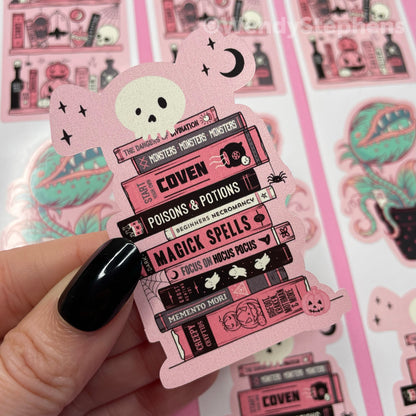 Spooky & Witchy Sticker Set
