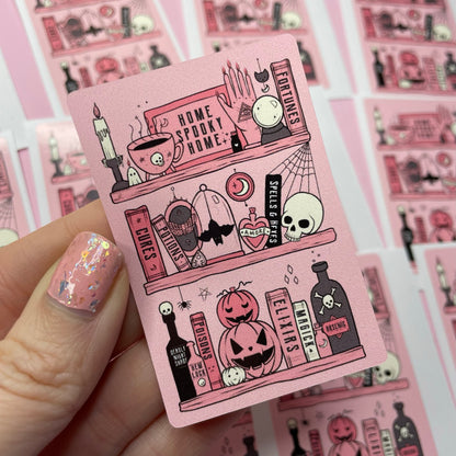 Potions & Poisons Shelf Vinyl Sticker