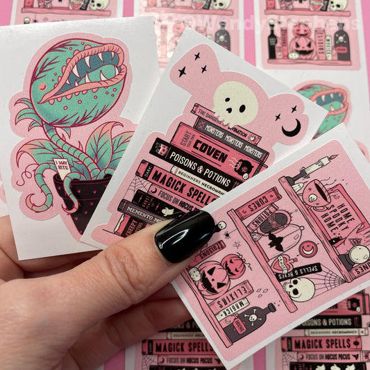 Spooky & Witchy Sticker Set
