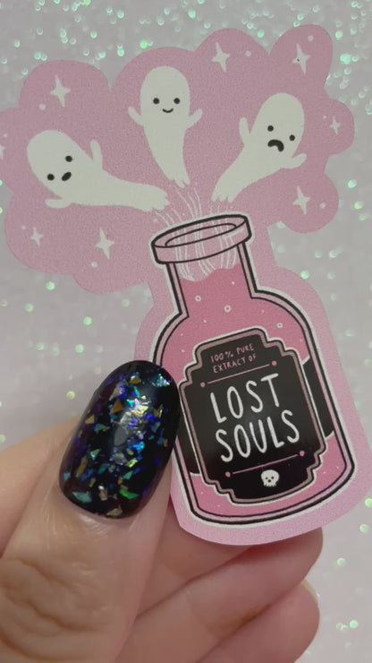 Lost Souls Spooky Ghost Gothic Vinyl Sticker