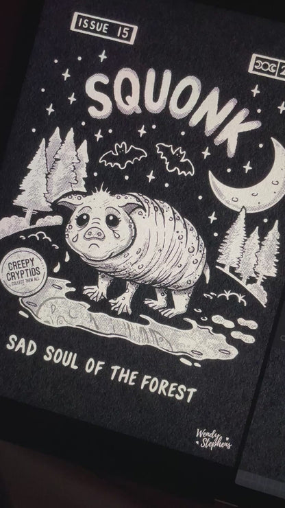 Squonk Cryptid Art Print