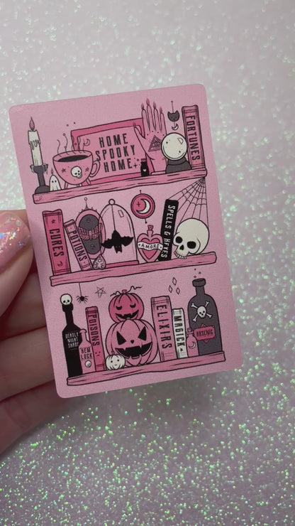Potions & Poisons Shelf Vinyl Sticker